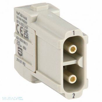HARTING Rectangular Connector Insert 40 A, 793X23