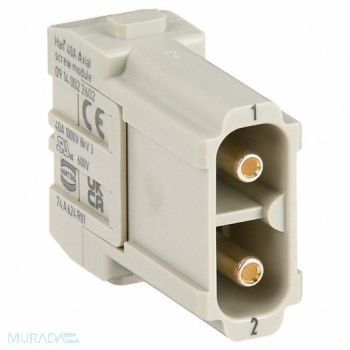 HARTING Rectangular Connector Insert 40 A, 793X24