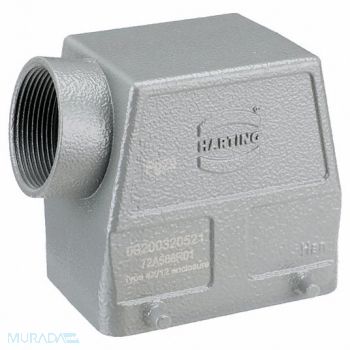 HARTING Rectangular Connector Hood 82 mm L, 793XR6