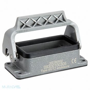 HARTING Rectangular Connector Housing 93 mm L, 793XU7