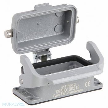 HARTING Rectangular Connector Housing 93 mm L, 793XU9