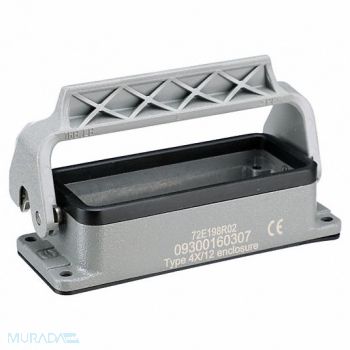 HARTING Rectangular Connector Housing 113 mm L, 793XW6