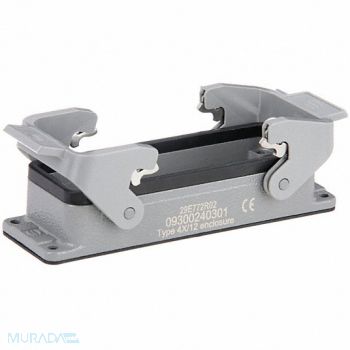 HARTING Rectangular Connector Housing 165 mm L, 793XY6