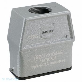 HARTING M25 Rectangular Connector Hood 66.7 mm H, 793Y33