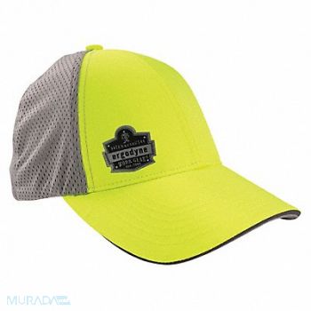 GLOWEAR BY ERGODYNE Hat Size L/XL Material Polyester-cotton, 793YY0