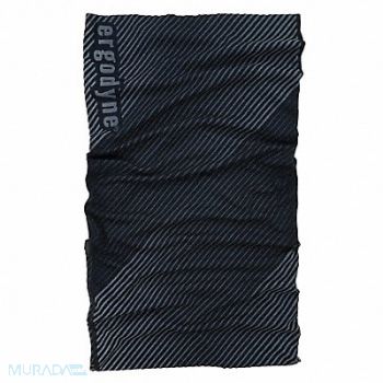CHILL-ITS BY ERGODYNE Neck Gaiter Black 20 L Overall, 793YY2