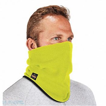 N-FERNO BY ERGODYNE Neck Gaiter 8 1/2 in L Green, 793YZ2