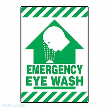 SLIP-GARD Floor Sign Vertical Rectangle English, 793Z32