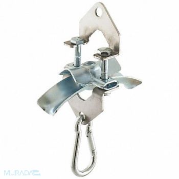 HUBBELL Cable Saddle 1-25Lb w/Safety Clip Steel, 793ZU3