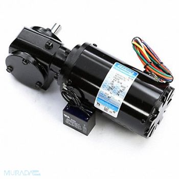 LEESON Right Angle Gearmotors 115V, 794AN9