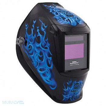MILLER ELECTRIC Auto-Darkening Welding Helmet, 794C77