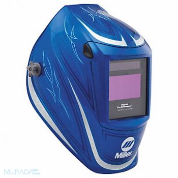 MILLER ELECTRIC Auto-Darkening Welding Helmet, 794C78