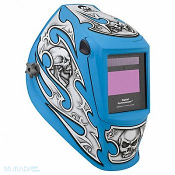 MILLER ELECTRIC Auto-Darkening Welding Helmet, 794C80