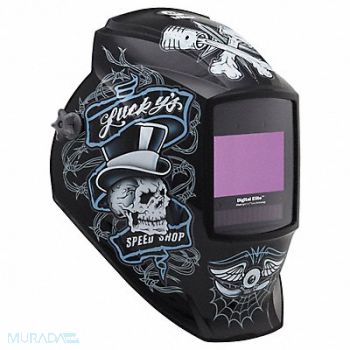MILLER ELECTRIC Auto-Darkening Welding Helmet, 794C81