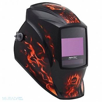MILLER ELECTRIC Auto-Darkening Welding Helmet, 794C82