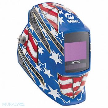 MILLER ELECTRIC Auto-Darkening Welding Helmet, 794C84