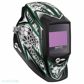 MILLER ELECTRIC Auto-Darkening Welding Helmet, 794C85