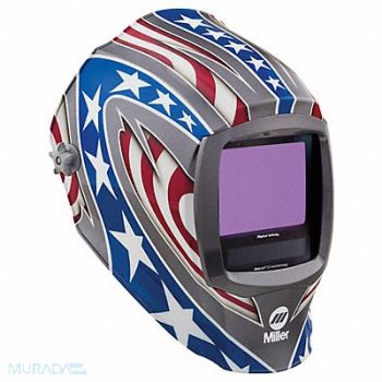 MILLER ELECTRIC Auto-Darkening Welding Helmet, 794C88