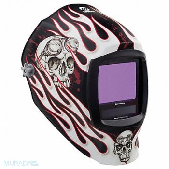 MILLER ELECTRIC Auto-Darkening Welding Helmet, 794C89