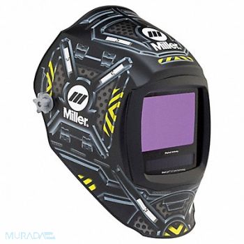 MILLER ELECTRIC Auto-Darkening Welding Helmet, 794C90
