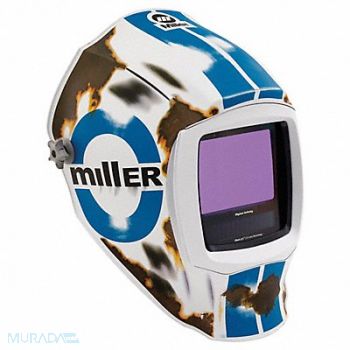 MILLER ELECTRIC Auto-Darkening Welding Helmet, 794C91