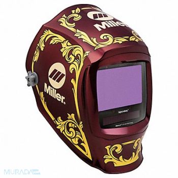 MILLER ELECTRIC Auto-Darkening Welding Helmet, 794C92