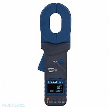 REED INSTRUMENTS Earth Ground Tester LCD Case, 794CF0