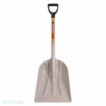 HISCO Scoop Shovel Tan D-Grip, 794CJ2