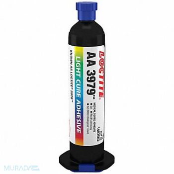 LOCTITE UV Cure Adhesive Syringe, 794F32