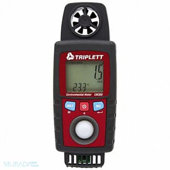 TRIPLETT Multifunction Environment Meter, 794UC8