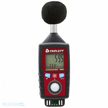 TRIPLETT Multifunction Environment Meter, 794UC9