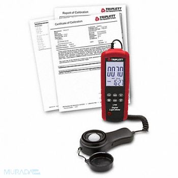 TRIPLETT Light Meter with remote and NIST, 794UD2