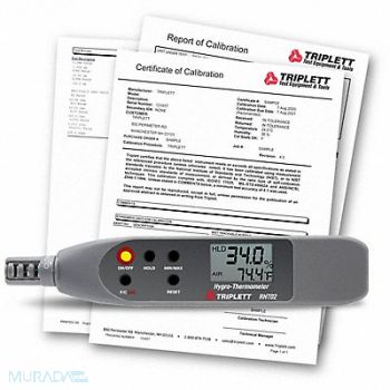 TRIPLETT HUMIDITY PEN/PSYCHROMETER, 794UE9