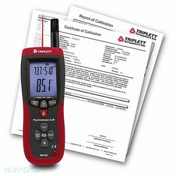TRIPLETT HYGRO-THERMOMETER DEW POINT IR NIST, 794UF2