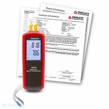 TRIPLETT DIFFERENTIAL THERMOMETER TYPE K, 794UF3