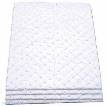 STARDUST Absorbent Pad Oil-Only White PK100, 794Y46