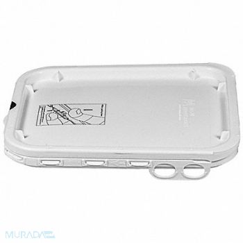 BASCO Lid White Plastic 9-5/8 x7-7/8, 795N66