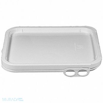 BASCO Lid White Plastic 11-1/2 x9-3/4, 795N68