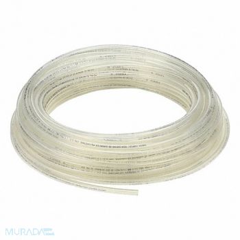 PARKER Tubing Natural Overall 100 ft L, 797DK4