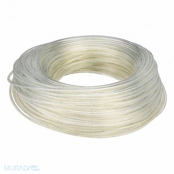 PARKER Tubing Natural Overall 500 ft L, 797DK8