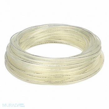 PARKER Tubing Natural Overall 100 ft L, 797DL2