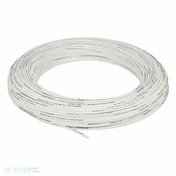 PARKER Tubing White Overall 500 ft L, 797DM0