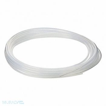 PARKER Tubing Clear Shore D 55 1/2 I.D. FEP, 797EK8