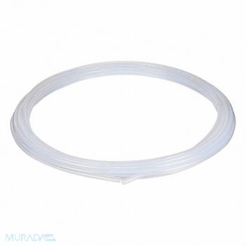 PARKER Tubing Clear Shore D 55 5/8 I.D., 797EP7