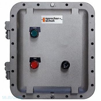 MORSE Control Box 10 in H 15.5 in L 14.25 in W, 797FZ3