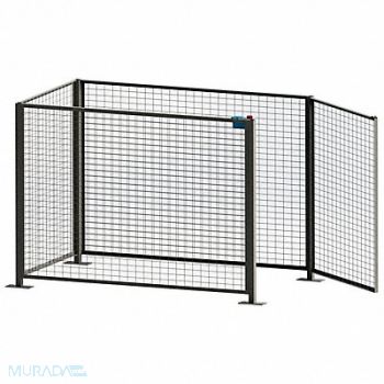 MORSE Drum Safety Enclosure Kit Powder Coated, 797FZ4