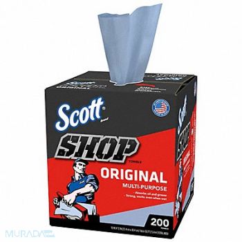 SCOTT Dry Wipe 1600ct. Pop-Up Box Blue PK8, 797LT3