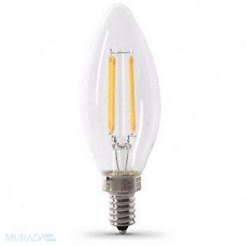FEIT ELECTRIC LED Bulb B10 3.3 W 300 lm 5000K PK6, 797U65