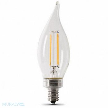 FEIT ELECTRIC LED Bulb BA10 3.3 W 300 lm 5000K PK6, 797U66