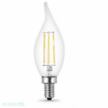 FEIT ELECTRIC LED Bulb BA10 3.3 W 300 lm 2700K PK4, 797U67